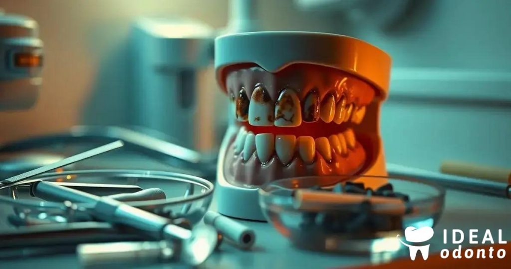 Efeitos do tabagismo na estética dental