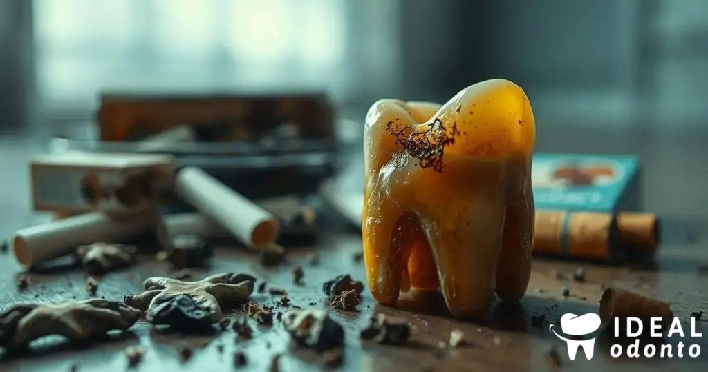 Efeitos do tabagismo nos dentes