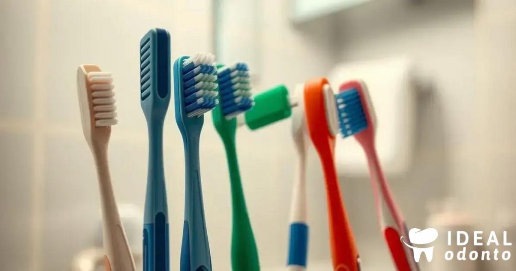 Escolha da escova de dentes ideal