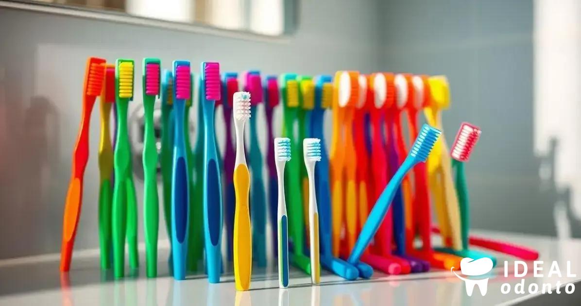 Escova de Dente com Cabeça Pequena