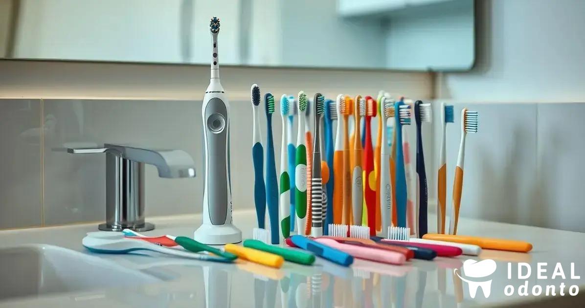 Escova de Dente Elétrica