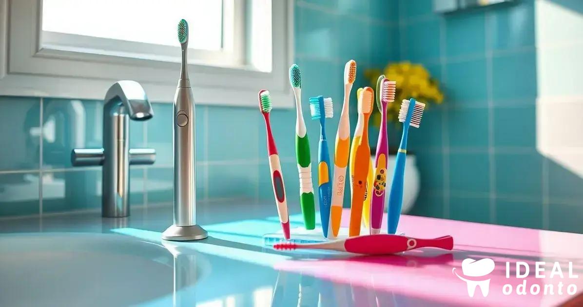 Escova de Dente Infantil