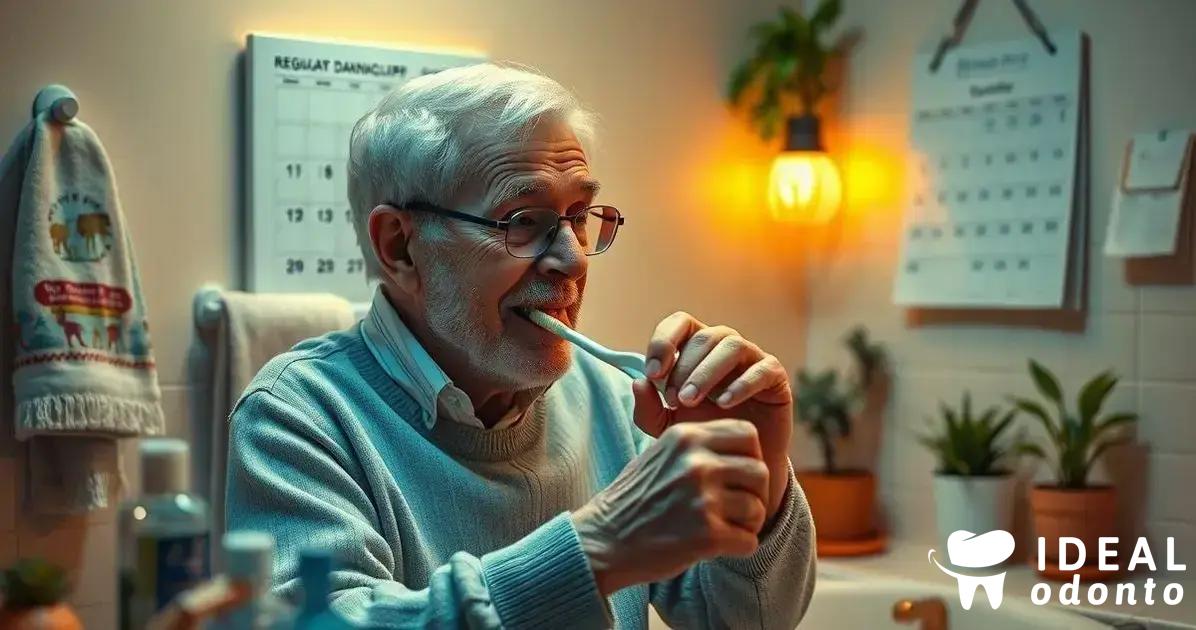 Higiene bucal inadequada como fator de risco