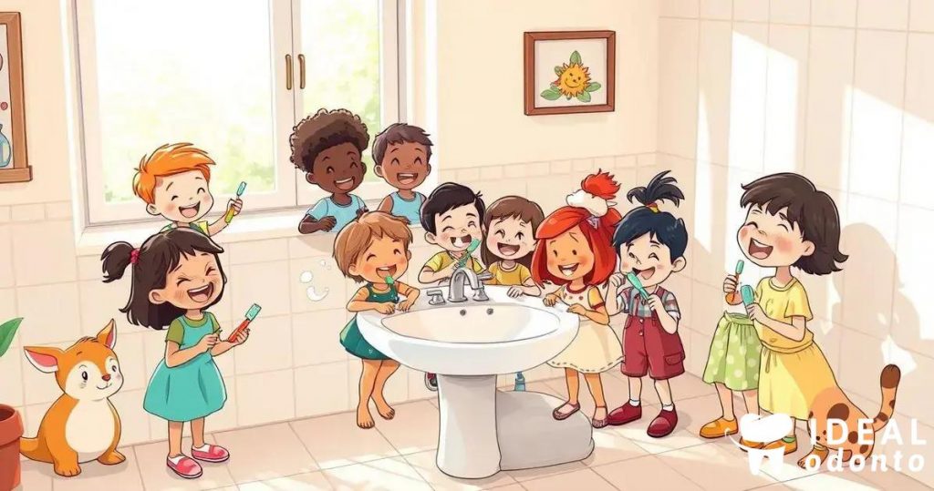 Higiene bucal infantil: como ensinar desde cedo?
