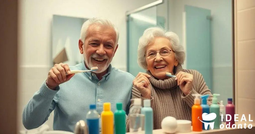 Higiene bucal na terceira idade: cuidados essenciais