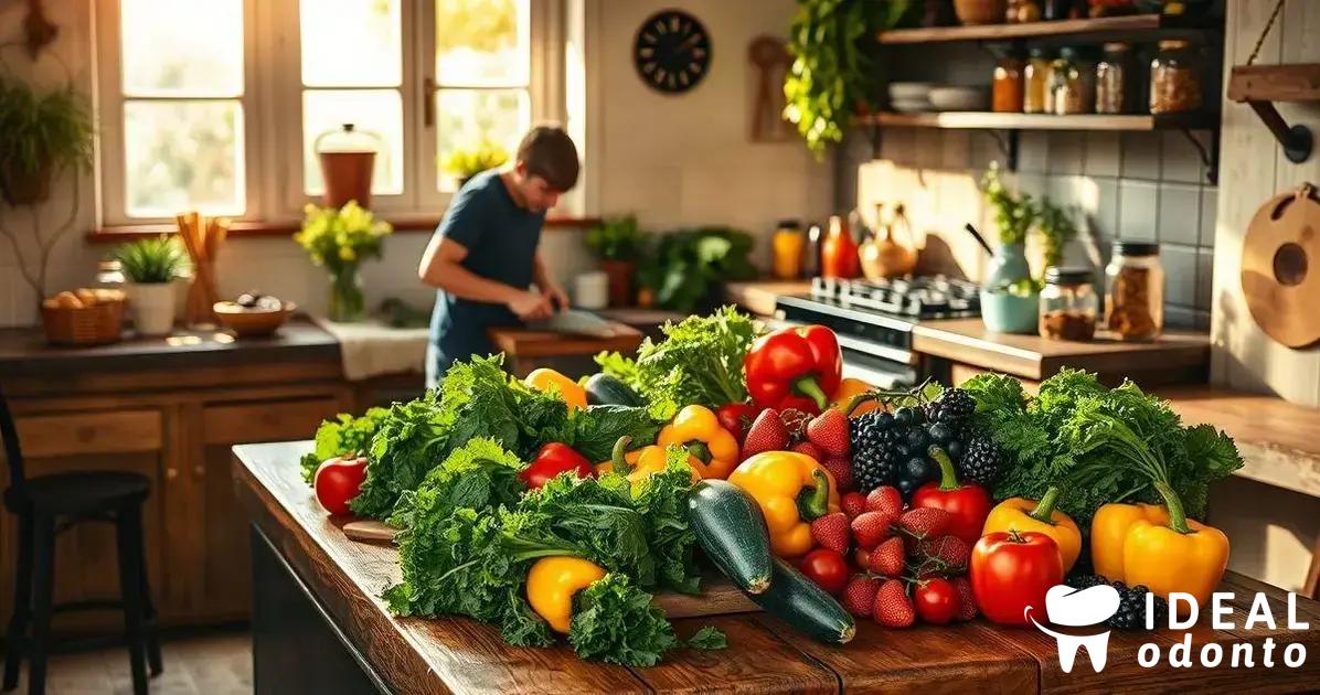 Impacto da alimentação na imunidade