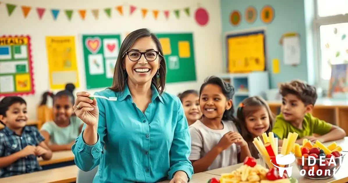 Impacto da saúde bucal na performance docente