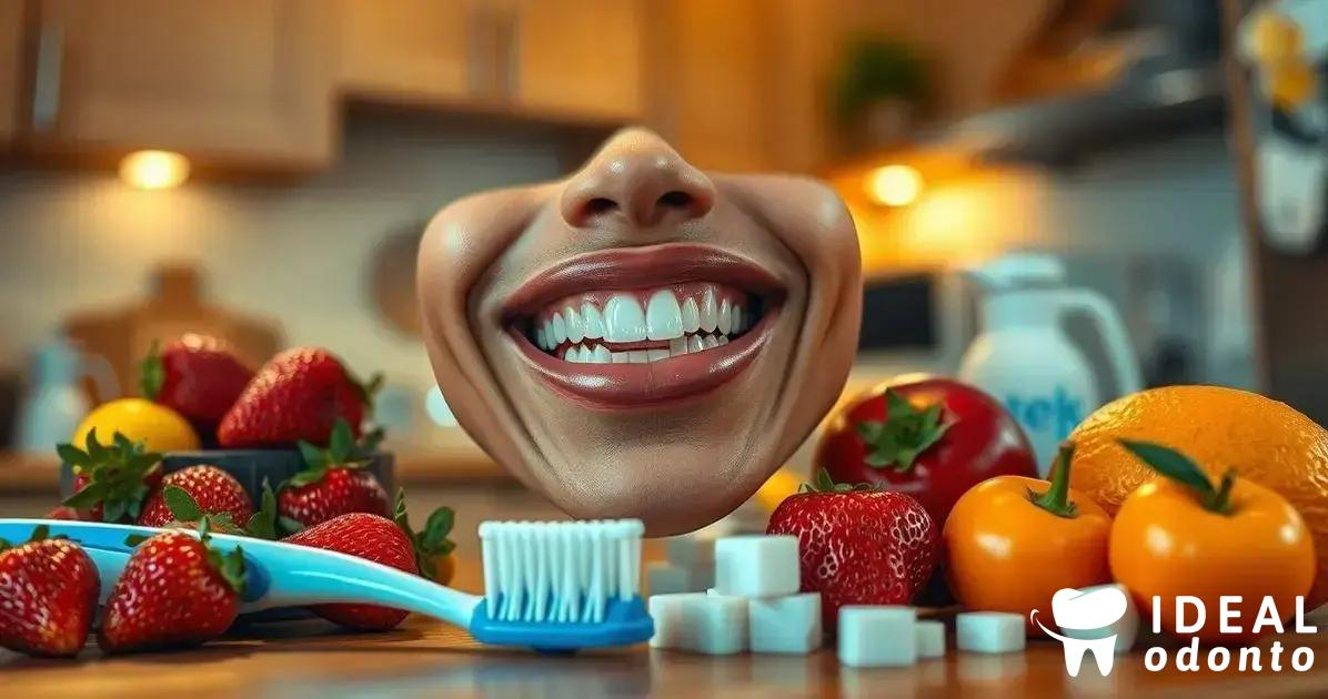 Impacto do açúcar na saúde dentária