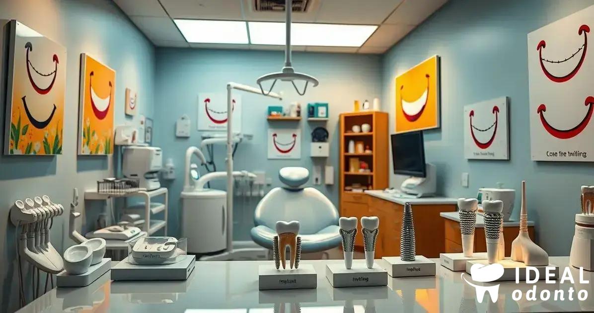 Implantes Dentários