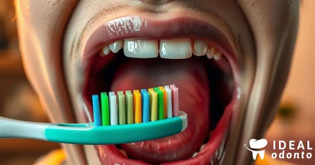 Frequência recomendada para escovação Importância da escovação da língua