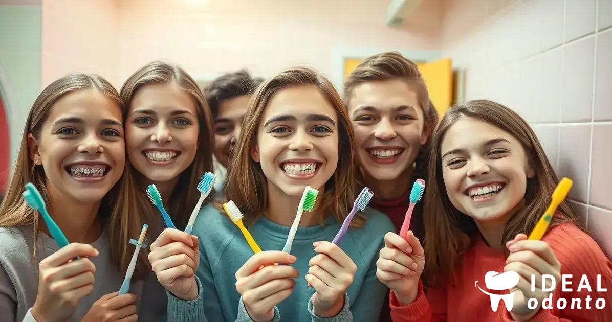 Importância da higiene bucal com aparelho