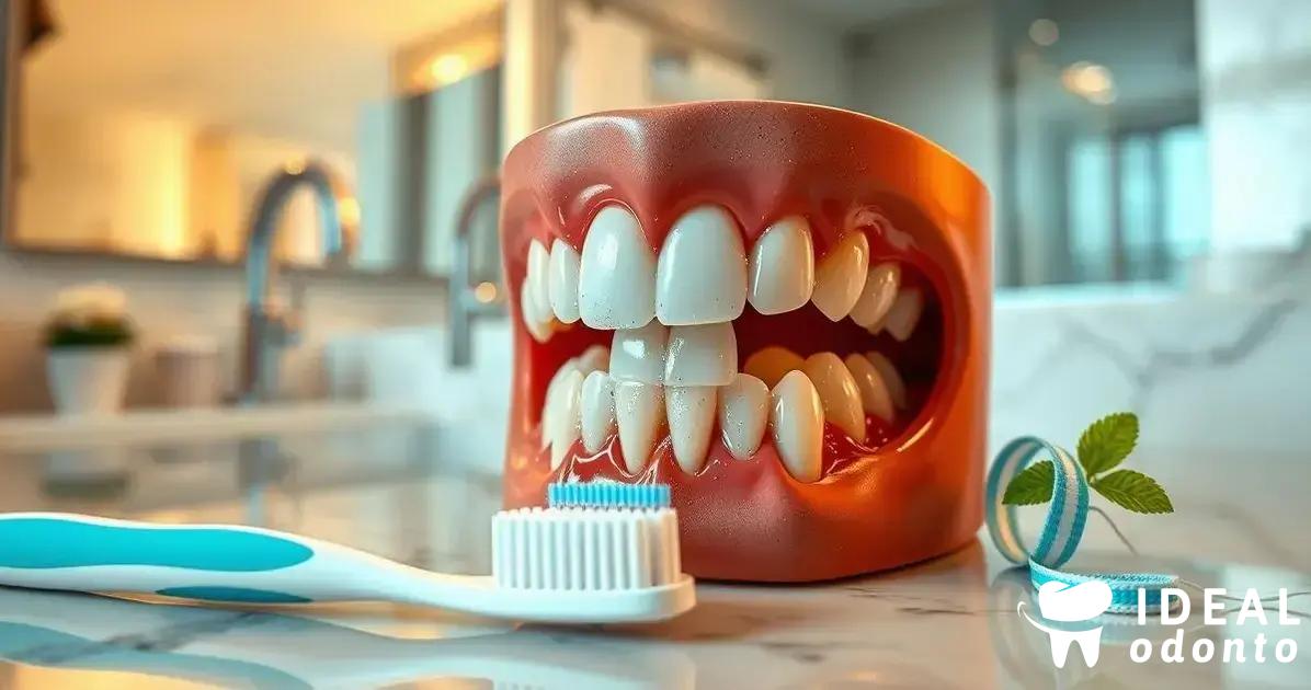 Importância da higiene bucal na saúde dental