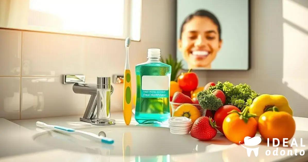 Importância da higienização bucal