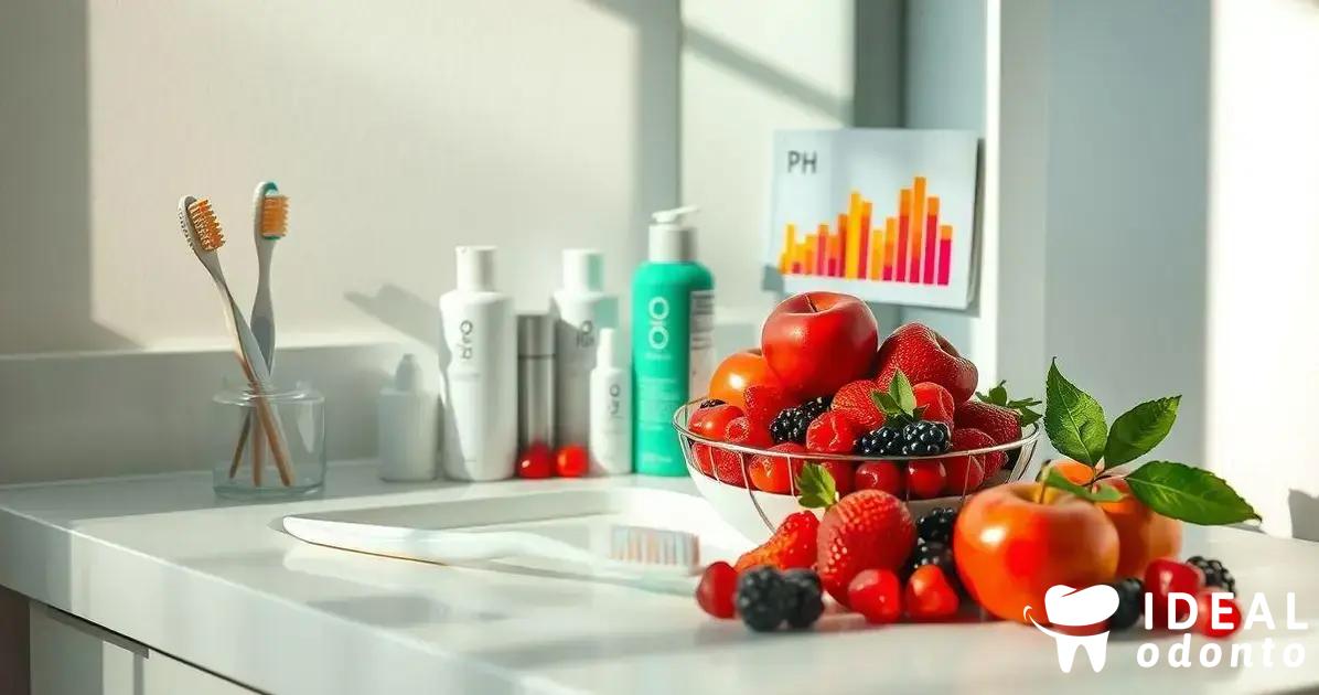 Importância do pH para a saúde bucal
