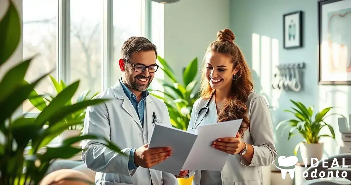 Importância do trabalho em equipe entre dentistas