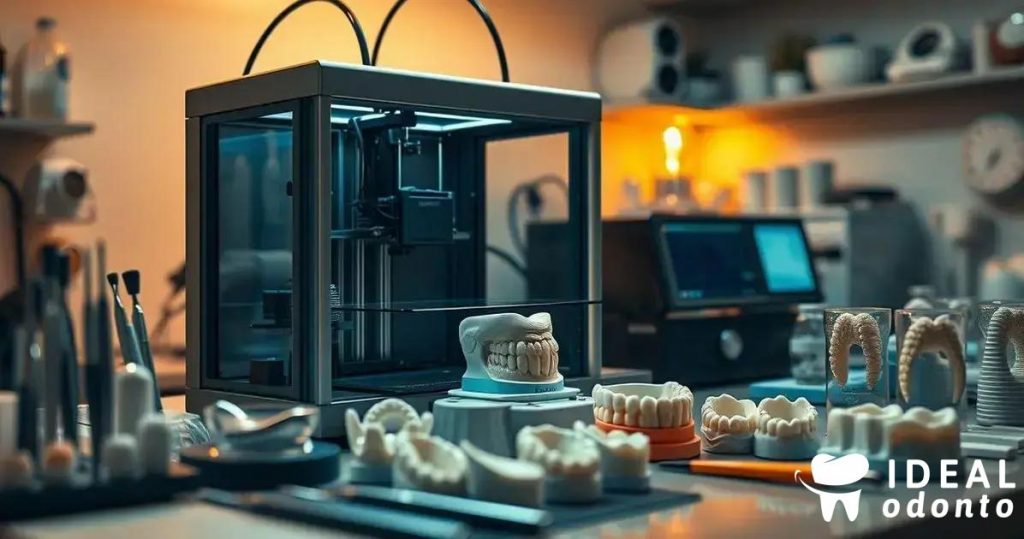 Impressoras 3D para Próteses Dentárias