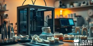 Impressoras 3D para Próteses Dentárias
