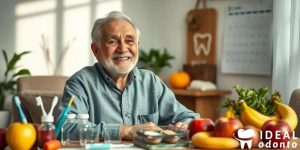 Mau hálito em idosos: causas e soluções