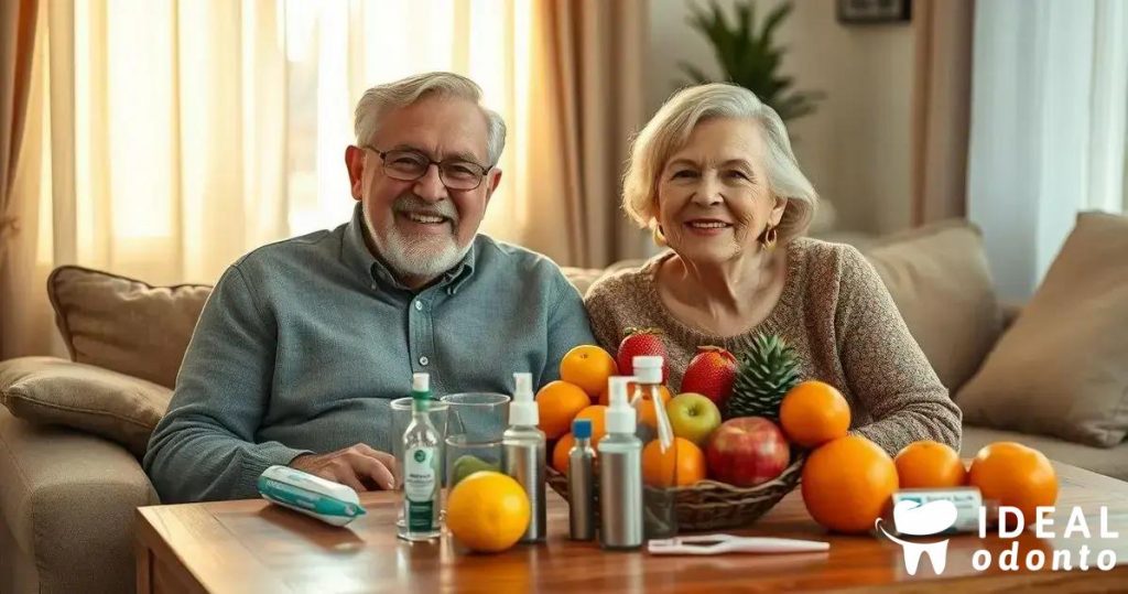 Mau hálito em idosos: causas e soluções