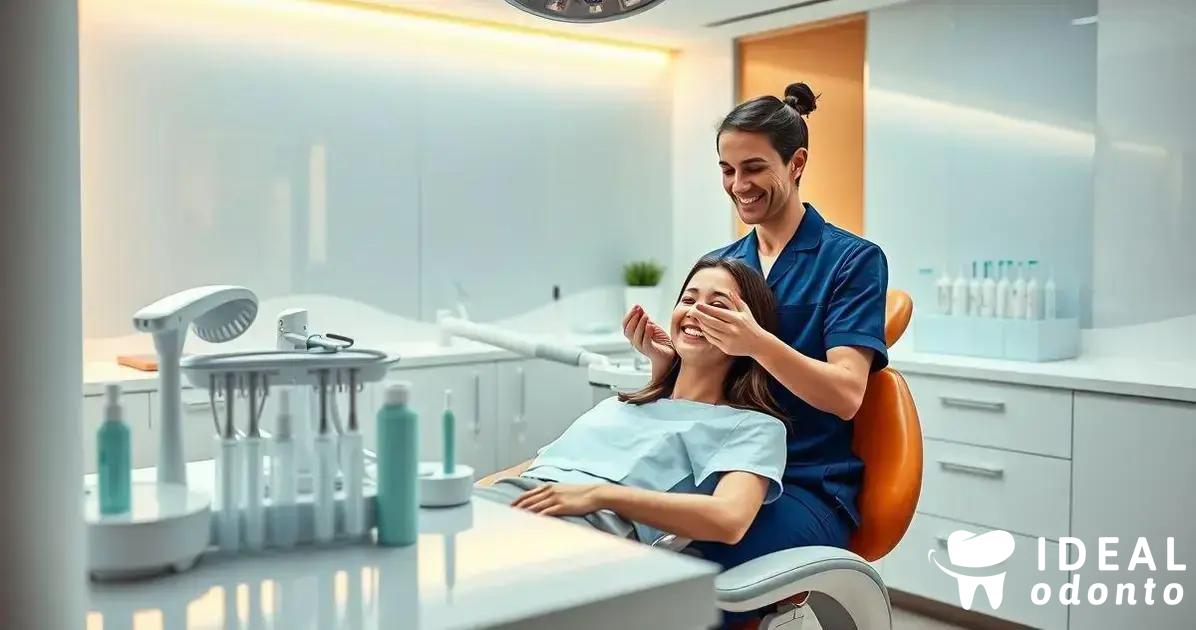 O clareamento dental causa dor?