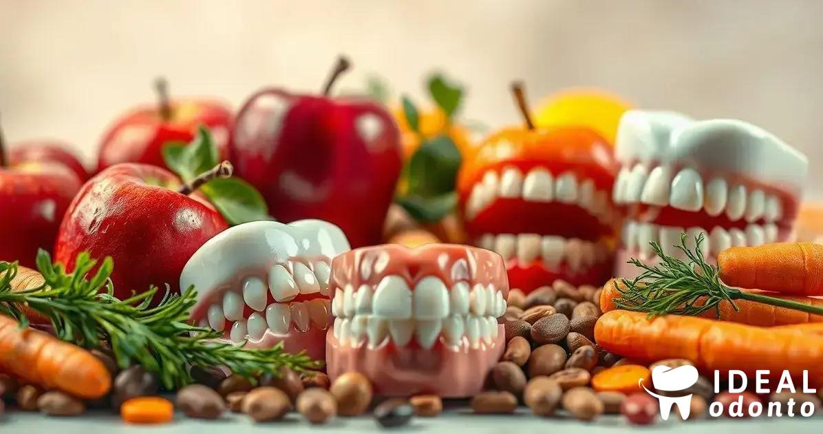 O impacto da alimentação na saúde bucal