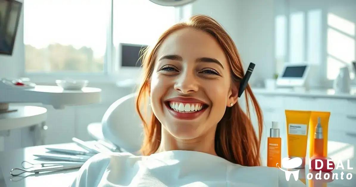 O que é branqueamento dental?