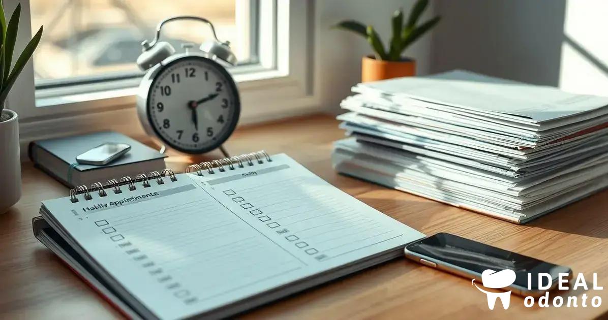 O que fazer em caso de imprevistos