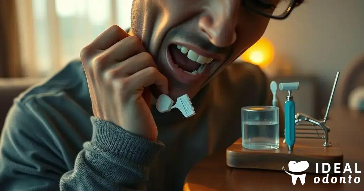 O que fazer imediatamente após quebrar um dente