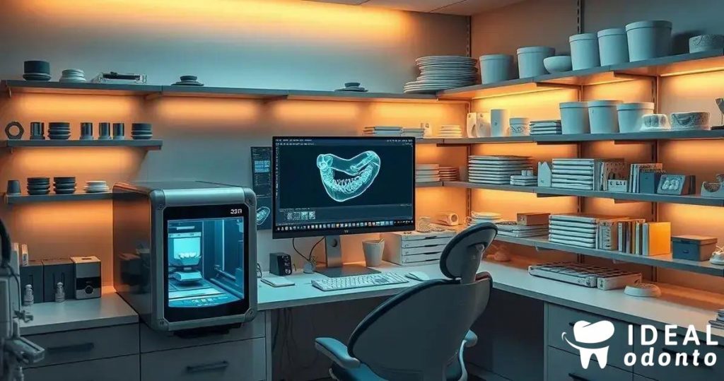 Odontologia Digital e a Personalização de Próteses