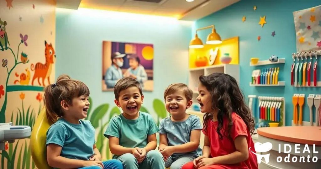 Odontologia Infantil: Como Tornar o Dentista Amigável para Crianças