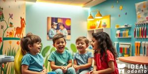 Odontologia Infantil: Como Tornar o Dentista Amigável para Crianças