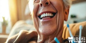 Perda dentária na terceira idade: como evitar?
