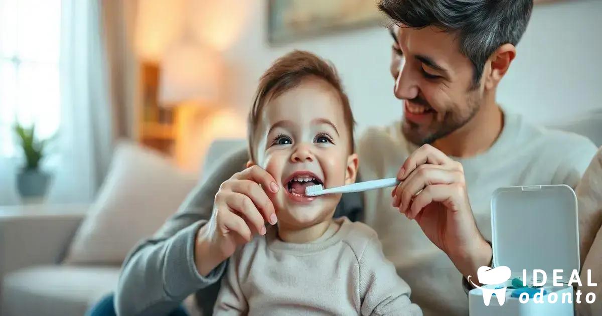 Primeira consulta ao dentista