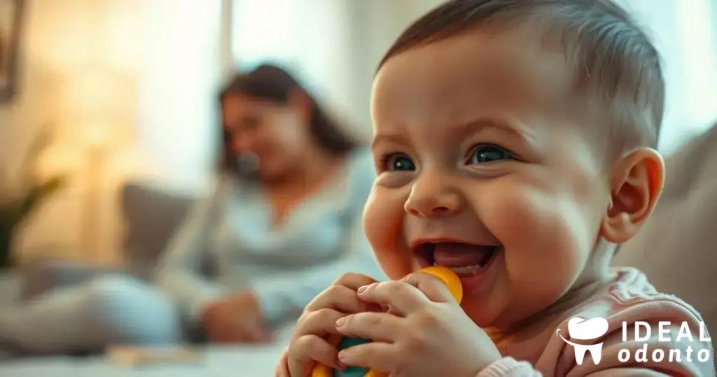 Primeiros dentes do bebê: como cuidar?