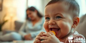 Primeiros dentes do bebê: como cuidar?