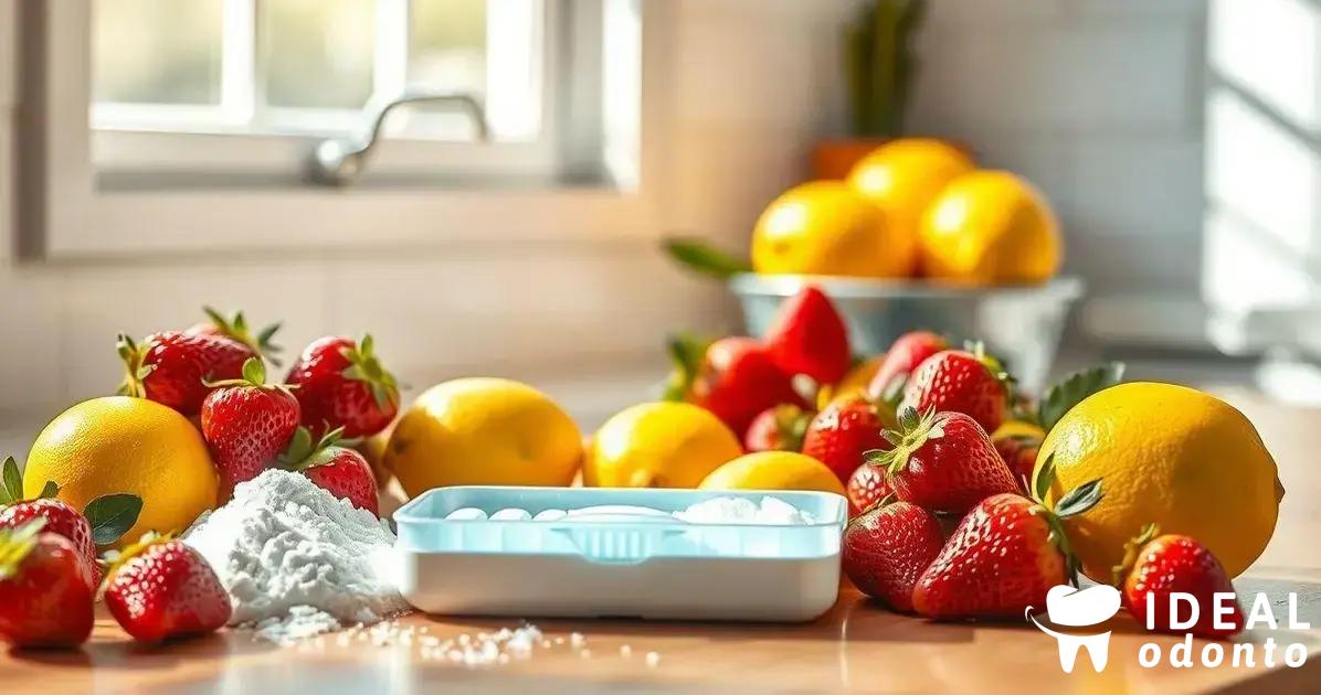 Principais métodos de clareamento dental caseiro