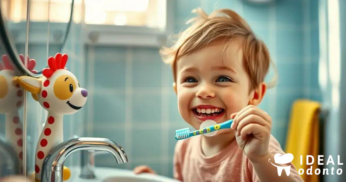 Quando começar a escovar os dentes do bebê?
