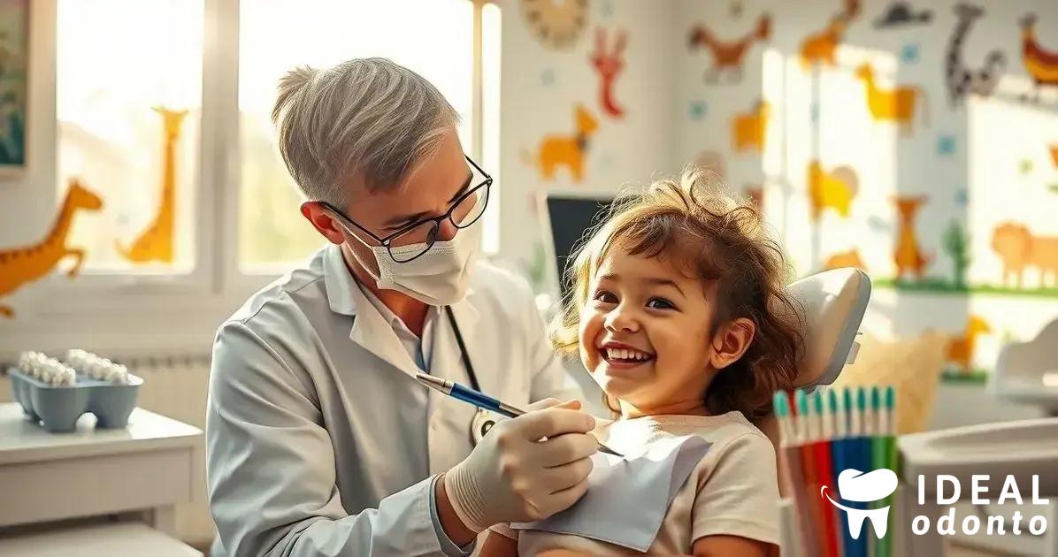 Quando levar a criança ao dentista pela primeira vez