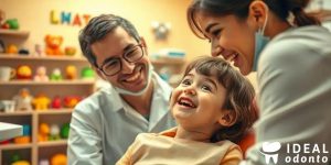 Quando levar a criança ao dentista pela primeira vez?