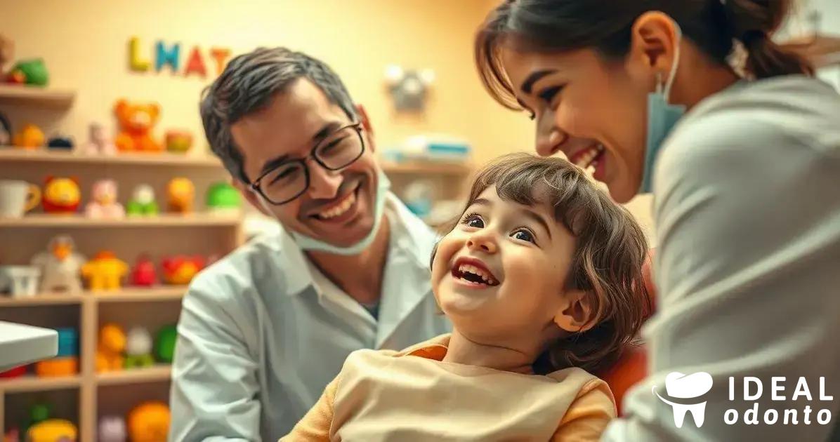 Quando levar a criança ao dentista pela primeira vez?