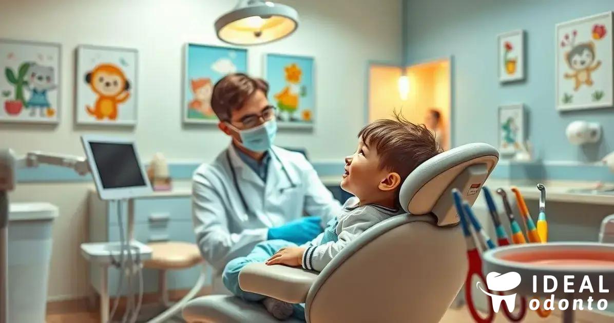 Quando levar a criança ao dentista pela primeira vez?
