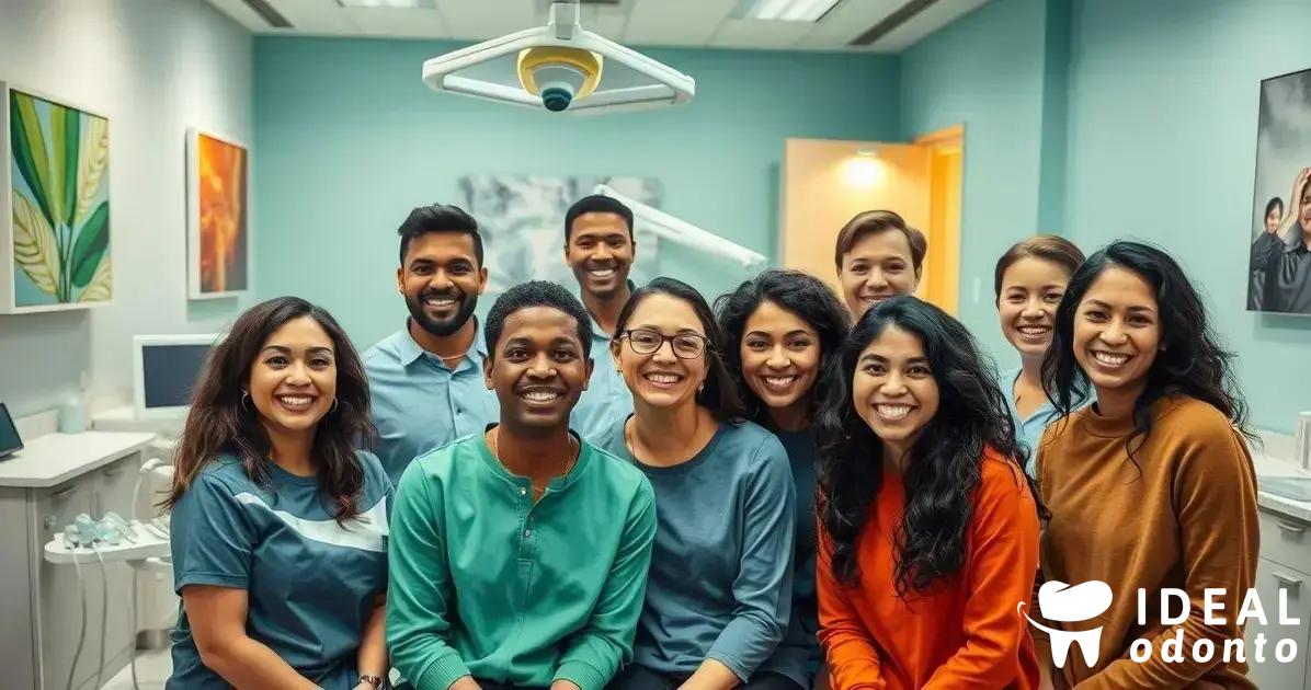 Rede de dentistas credenciados na cidade
