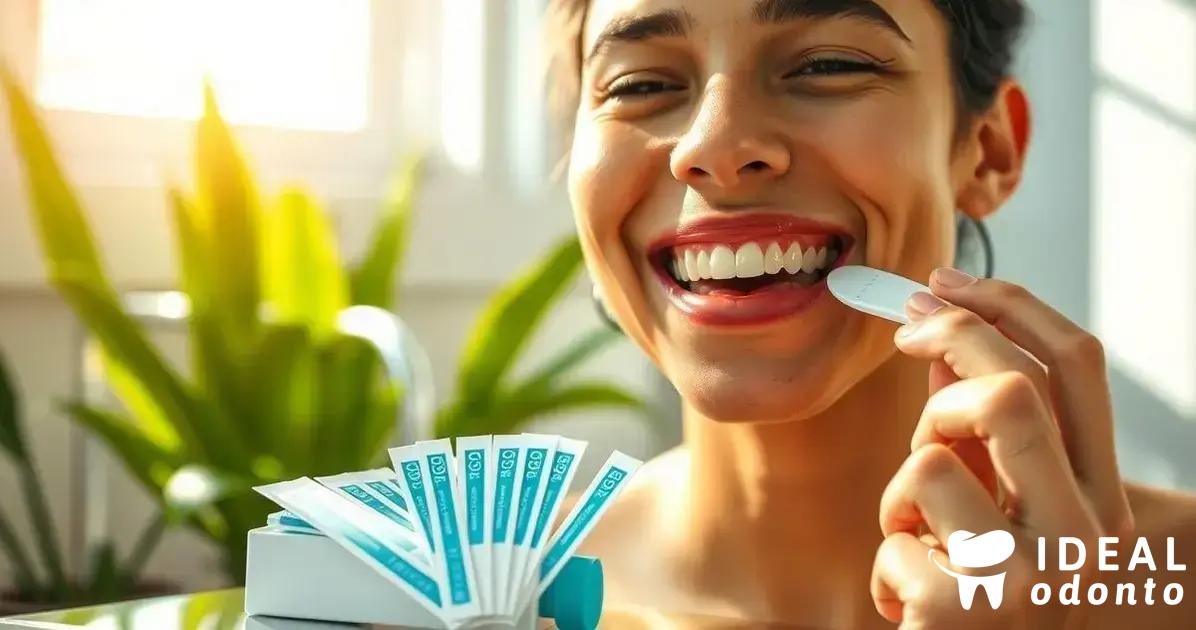 Relato de caso de clareamento dental