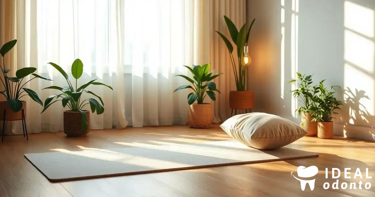 Técnicas de relaxamento para reduzir o bruxismo