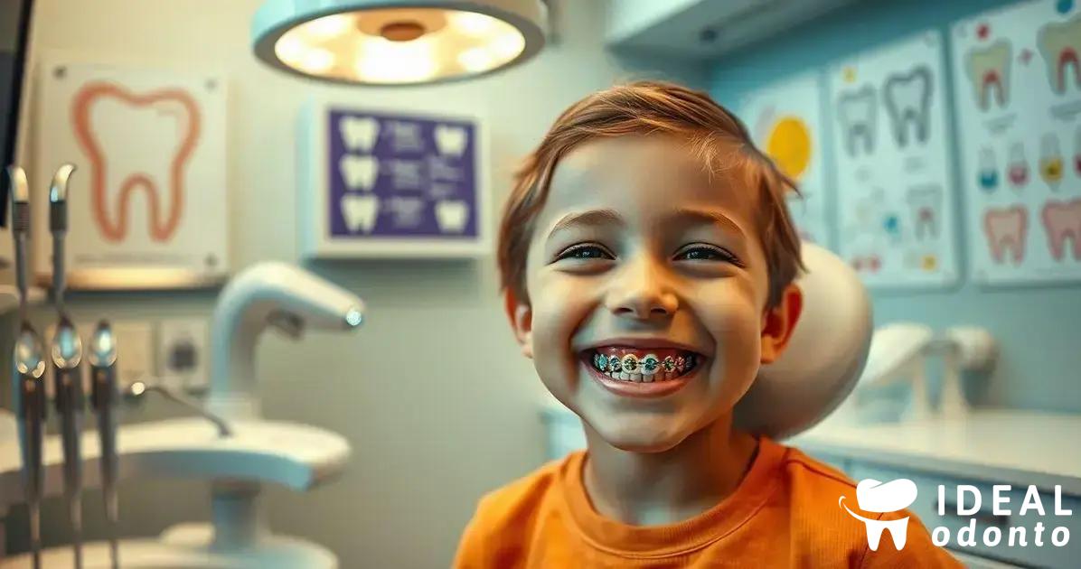 Tipos de aparelhos ortodonticos para crianças