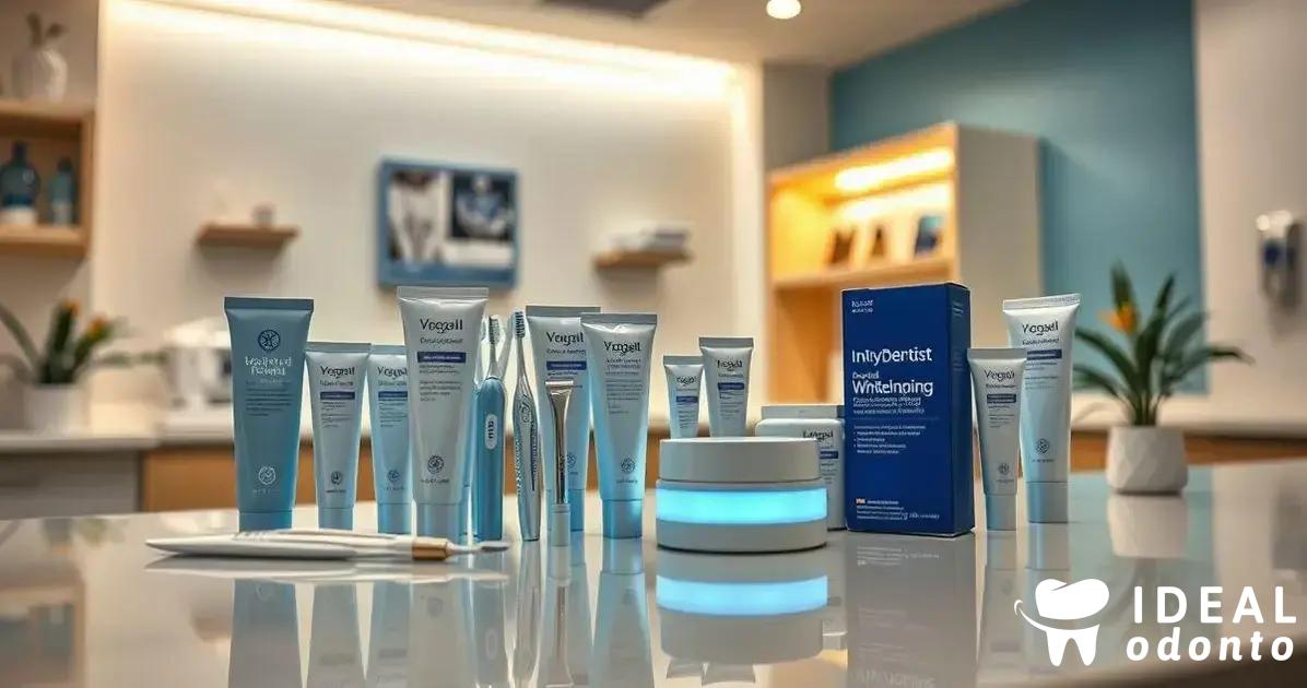 Tipos de clareamento dental disponíveis