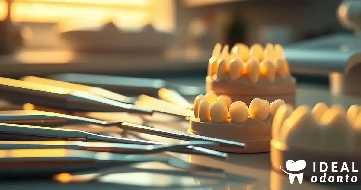 Tipos de materiais usados na restauração