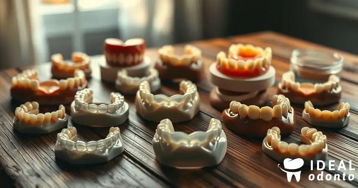 Tipos de modelos de dentadura