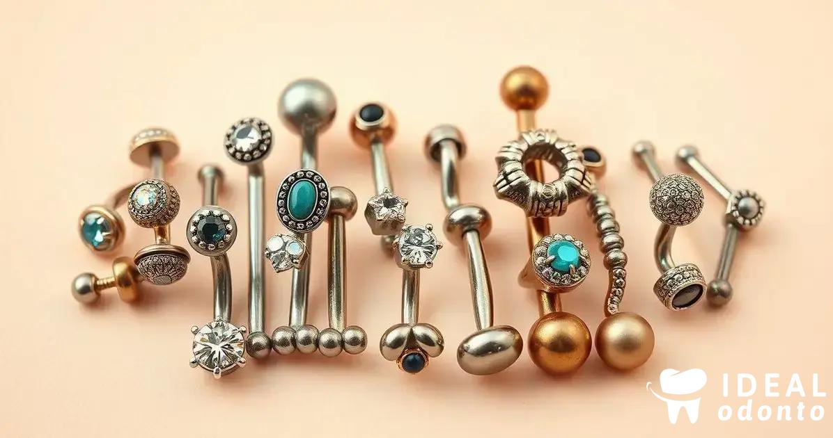 Tipos de piercing dental