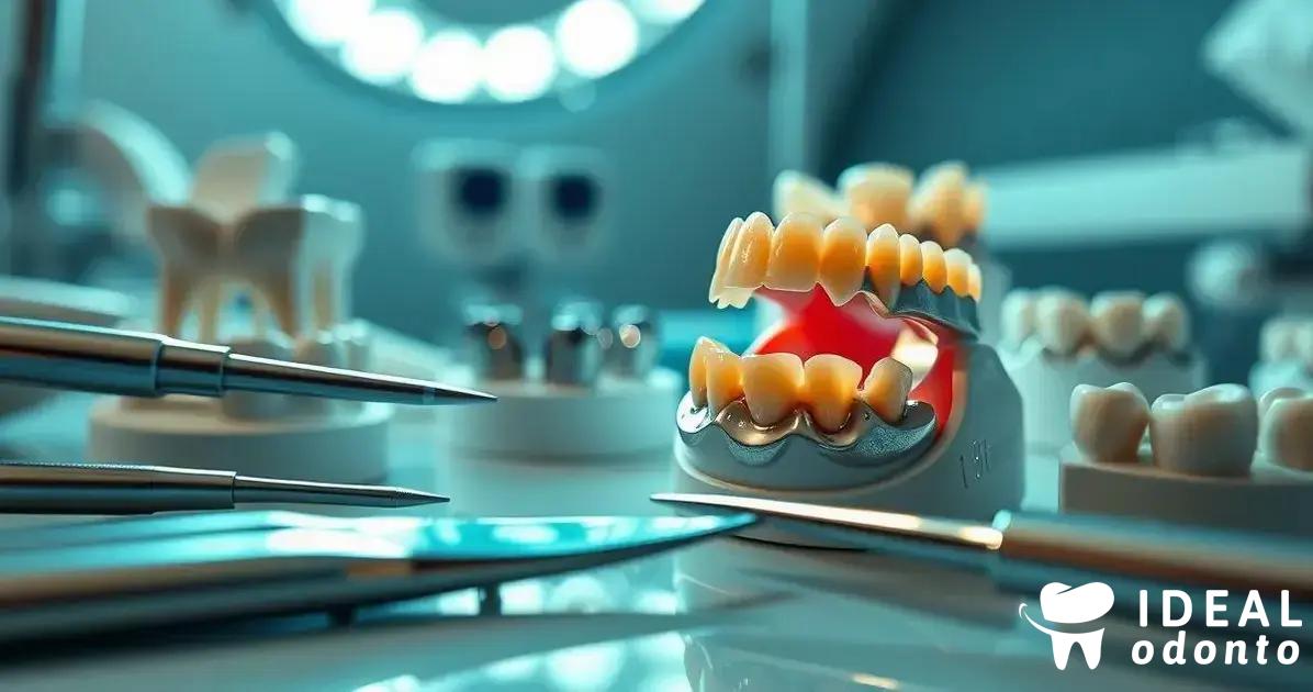 Tipos de restaurações dentárias Tipos de restaurações dentárias